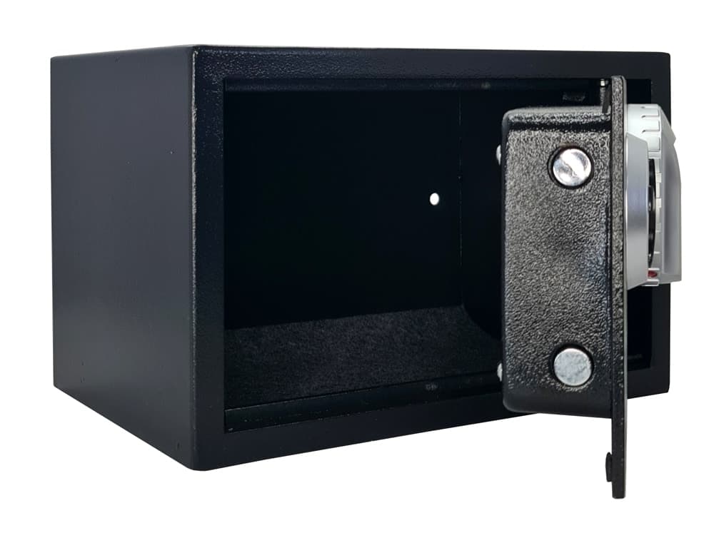 POWERTECH χρηματοκιβώτιο PT-1196 με δακτυλικό αποτύπωμα, 31x20x20cm, 8kg 4