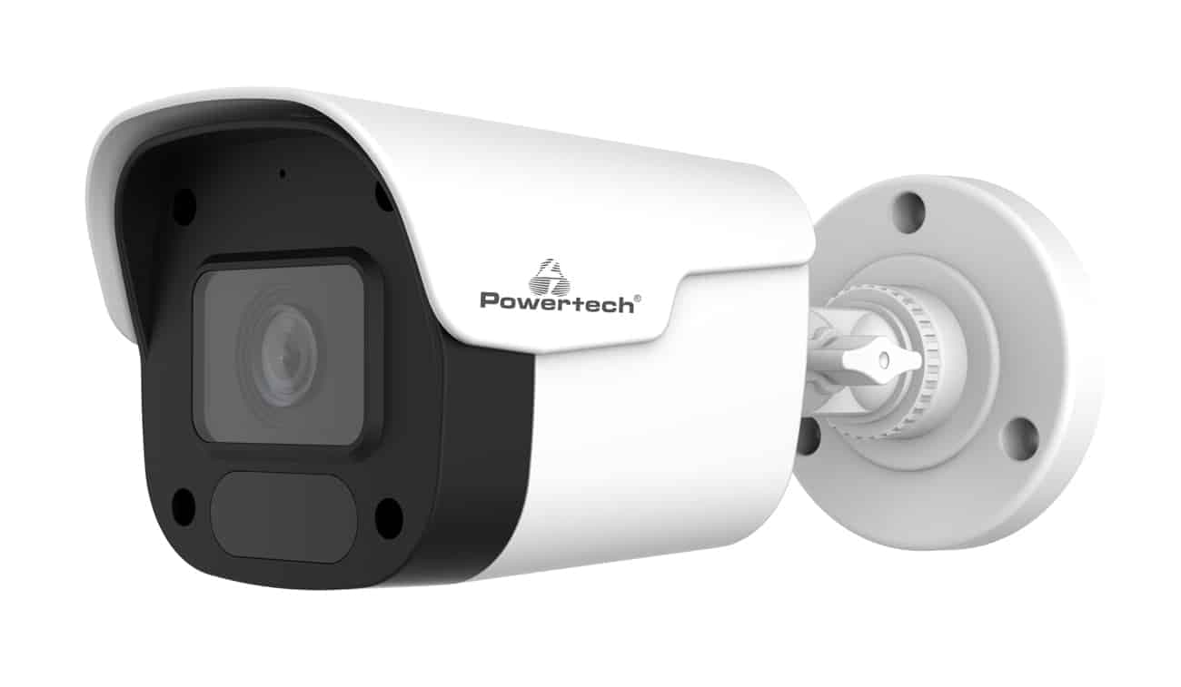 POWERTECH NVR καταγραφικό με 4 κάμερες PT-1233, 4K, 4MP, 9 κανάλια 5