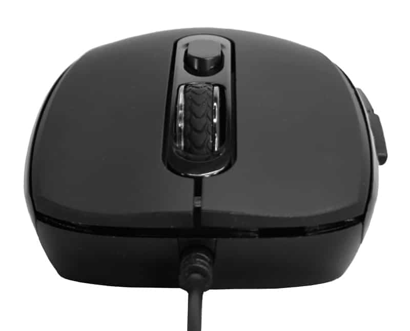 POWERTECH ενσύρματο ποντίκι PT-1290, οπτικό, έως 1600DPI, μαύρο 4