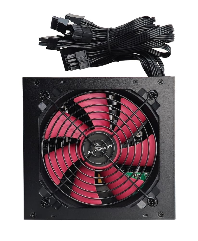 POWERTECH τροφοδοτικό PC PT-1310, 600W, ATX, 120mm Fan 2