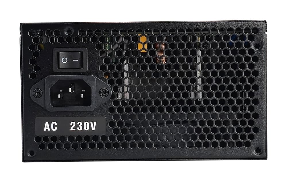 POWERTECH τροφοδοτικό PC PT-1310, 600W, ATX, 120mm Fan 4