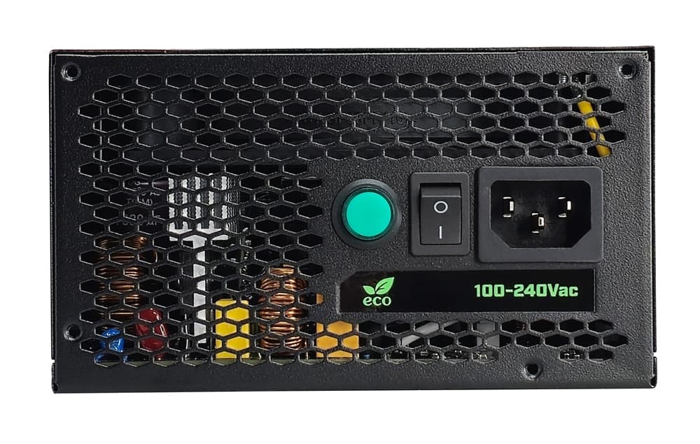 POWERTECH τροφοδοτικό PC PT-1311, 80PLUS Bronze, 700W, ATX, 120mm RGB Fan, Semi Modular 6
