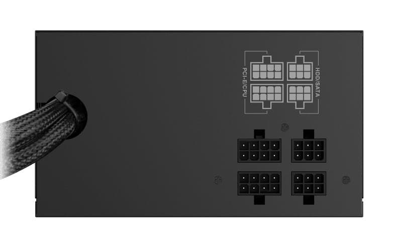 POWERTECH τροφοδοτικό PC PT-1311, 80PLUS Bronze, 700W, ATX, 120mm RGB Fan, Semi Modular 7