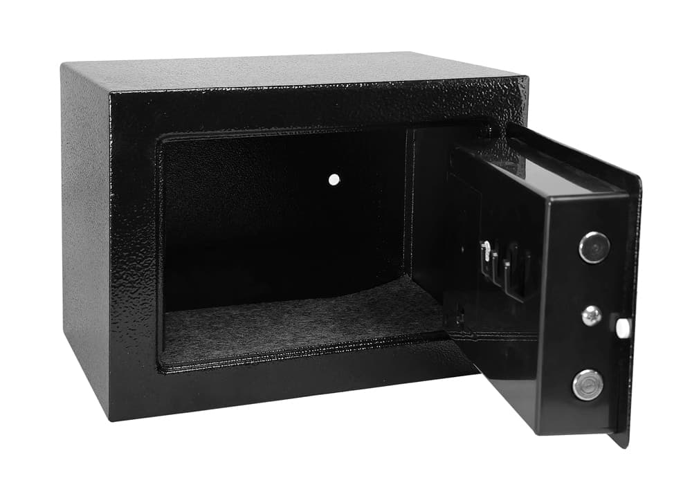 POWERTECH χρηματοκιβώτιο ασφαλείας PT-1342, ψηφιακό κλείδωμα, 23x17x17cm, 2.18kg 5