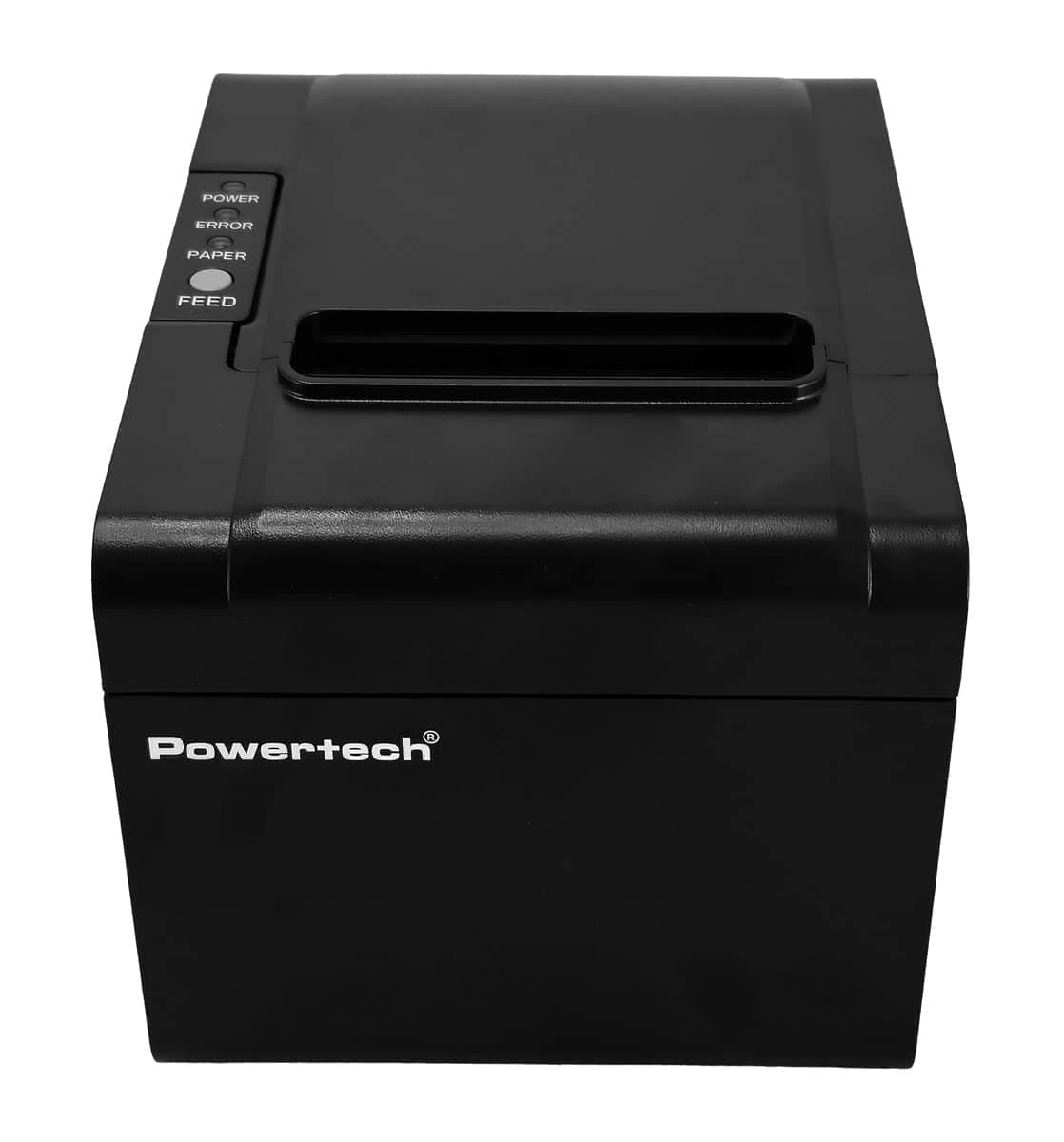 POWERTECH θερμικός εκτυπωτής αποδείξεων PT-1506, USB/Ethernet/Serial, auto cutter, μαύρος 4