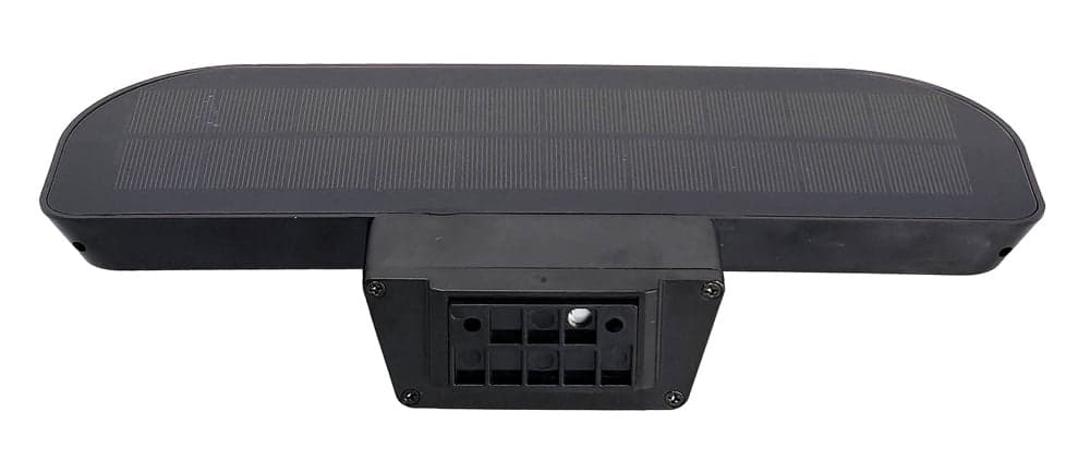 POWERTECH LED ηλιακό φωτιστικό PT-1516 με αισθητήρα κίνησης, 6W, 2000mAh, μαύρο 2
