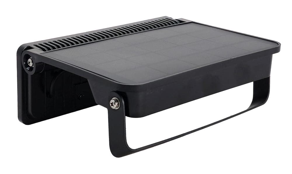 POWERTECH LED ηλιακό φωτιστικό PT-1518 με αισθητήρα κίνησης, 12W, 3600mAh, μαύρο 2