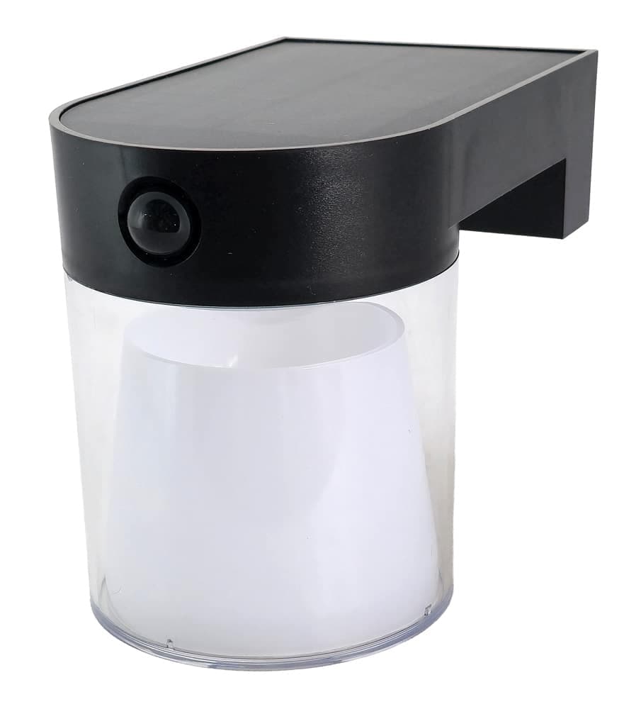POWERTECH LED ηλιακό φωτιστικό PT-1520 με αισθητήρα κίνησης, 4W, 2000mAh, μαύρο 3
