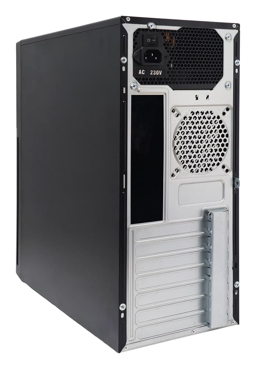 POWERTECH PC Case PT-1563 με 550W PSU, ATX Midi, 376.6x175x408.5mm, μαύρο 6