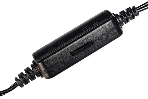POWERTECH ηχεία Premium sound PT-845 από ξύλο, 2x 3W, 3.5mm, μαύρα 3