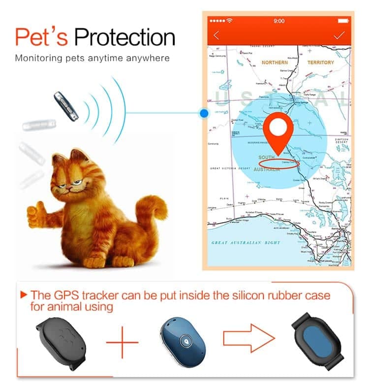 Mini GPS Eντοπισμού Θέσης Q60, 400mAh, Αδιάβροχο, Black 6