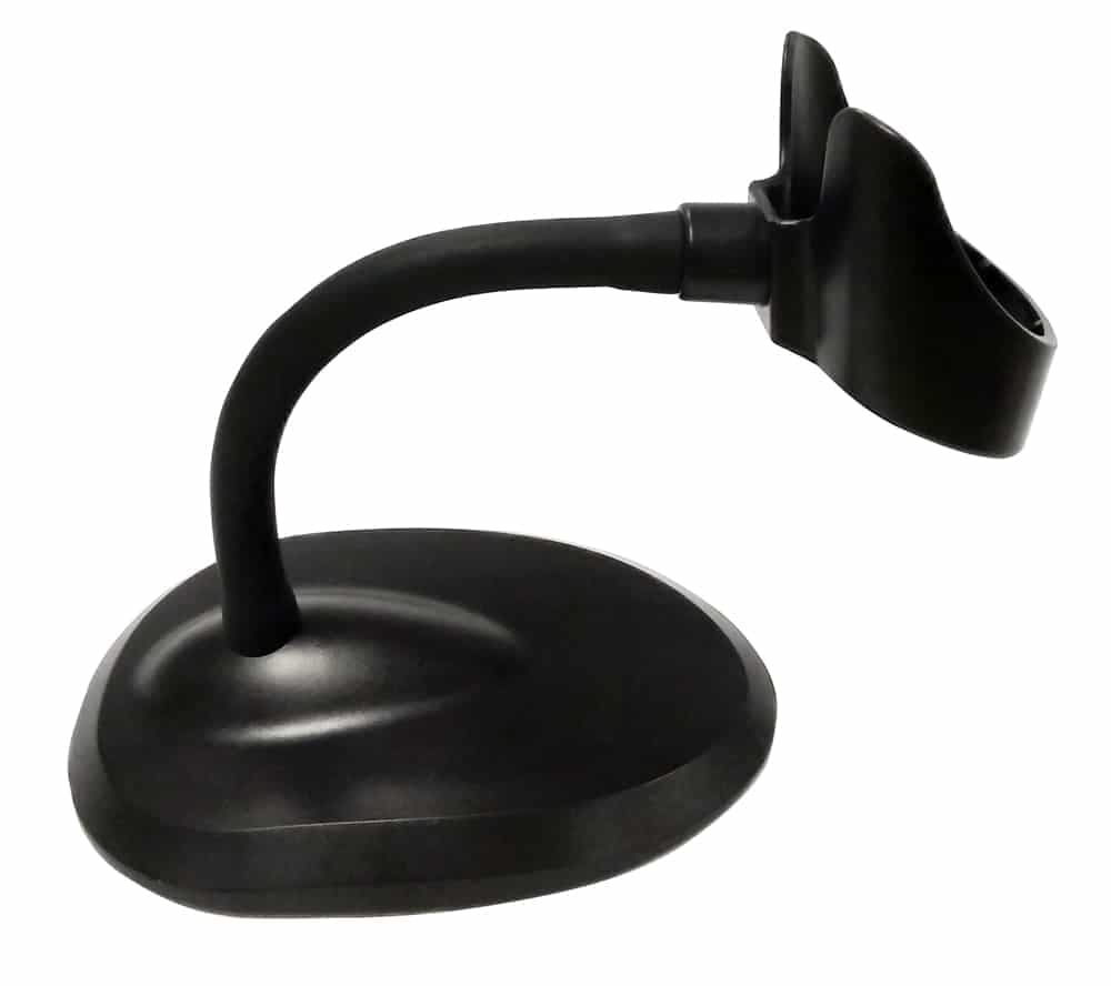 WINSON βάση για barcode scanner S6-B, εύκαμπτη, μαύρη 2