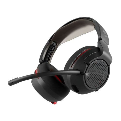 Ασύρματα ακουστικά Bluetooth Skullcandy Crusher PLYR 720 Over-ear με μικρόφωνο, BT 5.3, για PS5, Nintendo Switch, Μαύρο EU (S6PCW-T963)
