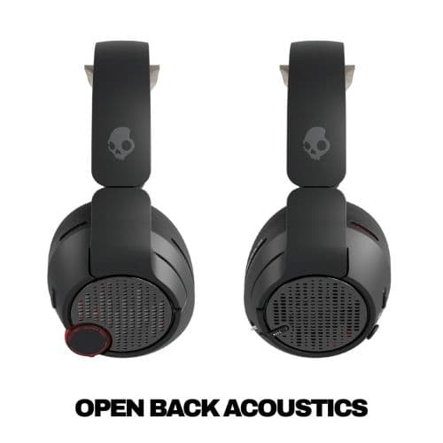 Ασύρματα ακουστικά Bluetooth Skullcandy Crusher PLYR 720 Over-ear με μικρόφωνο, BT 5.3, για PS5, Nintendo Switch, Μαύρο EU (S6PCW-T963) 3