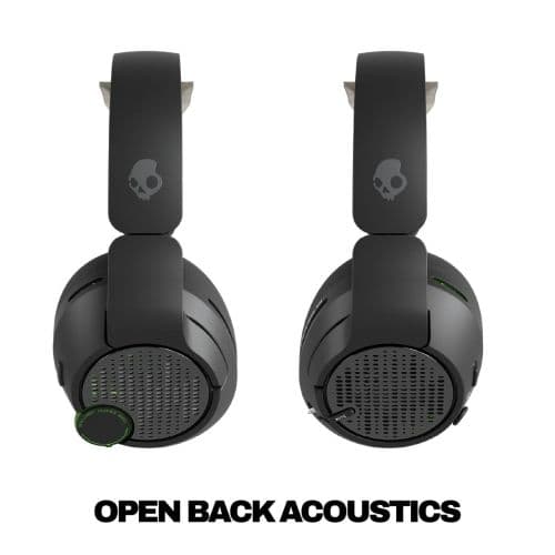 Ασύρματα ακουστικά Bluetooth Skullcandy Crusher PLYR 720 Over-ear με μικρόφωνο, BT 5.3, για XBOX, Μαύρο EU (S6PXW-T964) 3