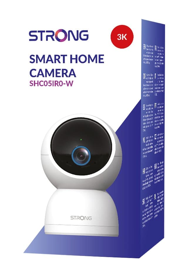 STRONG smart κάμερα SHC05IR0-W, 5MP, WiFi, PTZ, SD 5