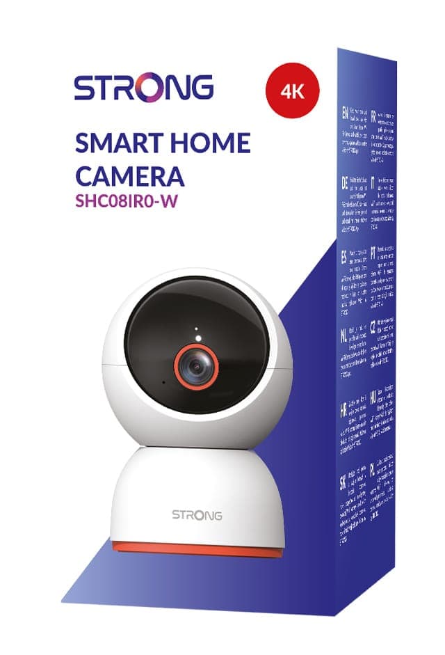 STRONG smart κάμερα SHC08IR0-W, 8MP, WiFi, PTZ, SD 4