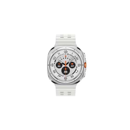 Samsung Galaxy Watch Ultra L705 (2025) 47mm, LTE, NFC, BT 5.3 Τιτανίου Λευκό EU SM-L705