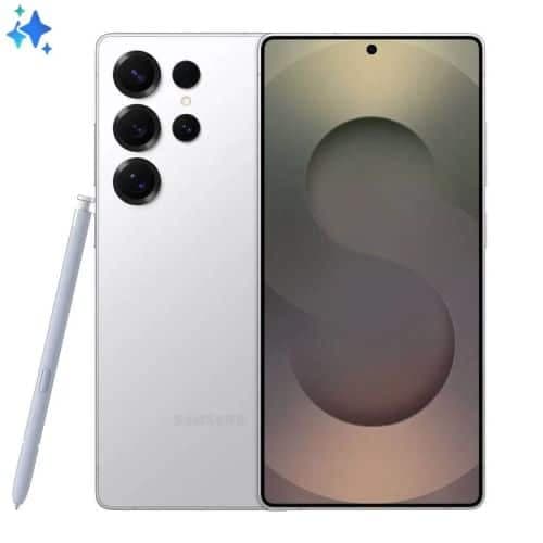 Samsung SM-S938B Galaxy S25 Ultra 5G 12GB RAM 512GB Τιτάνιο Λευκό Ασημί EU