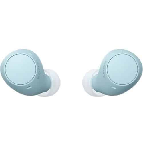 Ασύρματα ακουστικά Bluetooth Sony WF-C510 για ενδώτια ακουστικά, IPX4, BT 5.3, TWS, Μπλε EU 3