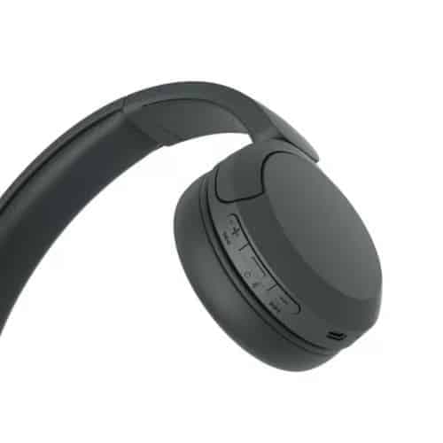 Ακουστικά Bluetooth Sony WH-CH520 On-Ear BT 5.2, Μαύρα, EU 6
