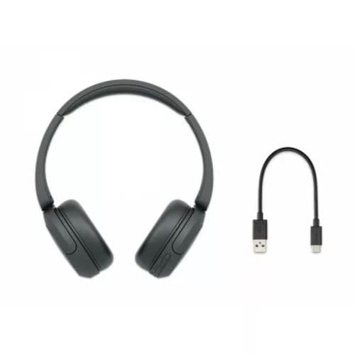 Ακουστικά Bluetooth Sony WH-CH520 On-Ear BT 5.2, Μαύρα, EU 7
