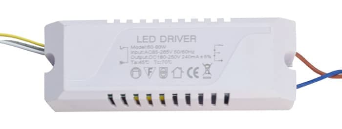 Οδηγός LED SPHLL-DRIVER-001, 60-80W, 3x4x12cm
