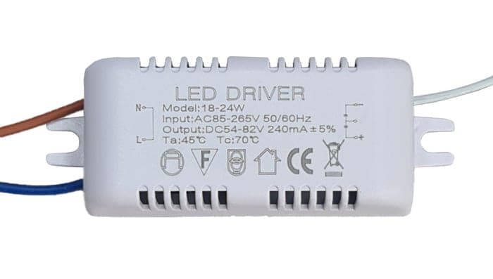 Οδηγός LED SPHLL-DRIVER-004, 18-24W, 3x2x8cm