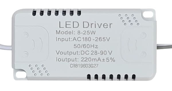 Οδηγός LED SPHLL-DRIVER-011, 8-25W, 1.7x3.6x7cm