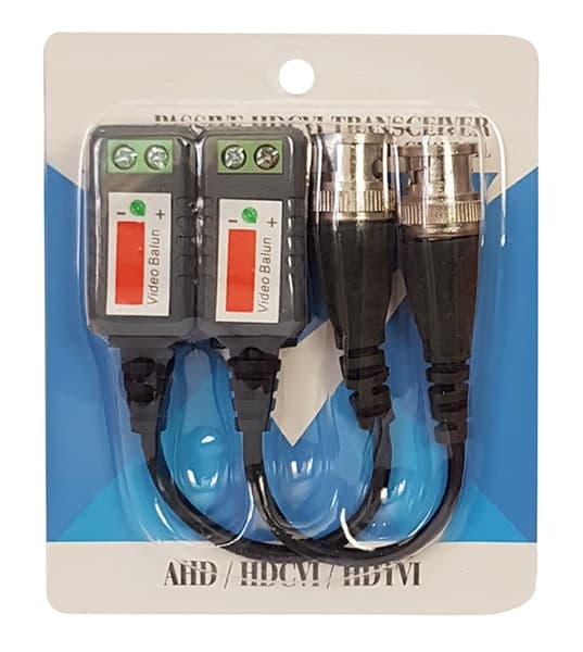 Παθητικό Video Balun ST-212L για κάμερες 3MP/4MP/5MP 2