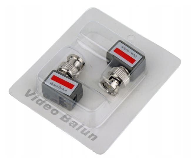 Παθητικό Video Balun HD202C για κάμερες HD-CVI/TVI/AHS 2