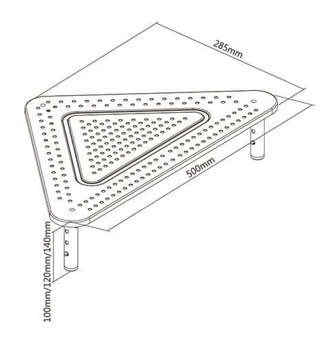 BRATECK επιτραπέζια βάση οθόνης/laptop STB-083, 13-32", έως 20kg 6