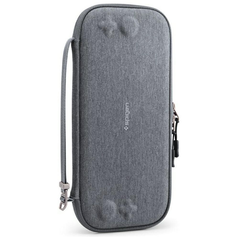Θήκη Spigen Klasden 2 Pouch για Nintendo Switch 2 σε γκρι χρώμα 4