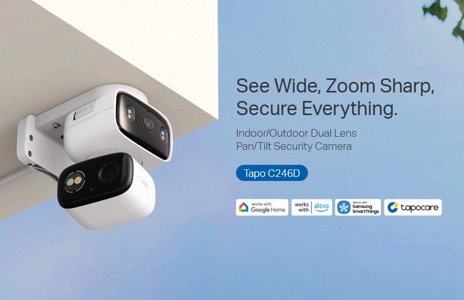 WIRELESS IP CAMERA TAPO C246D 2