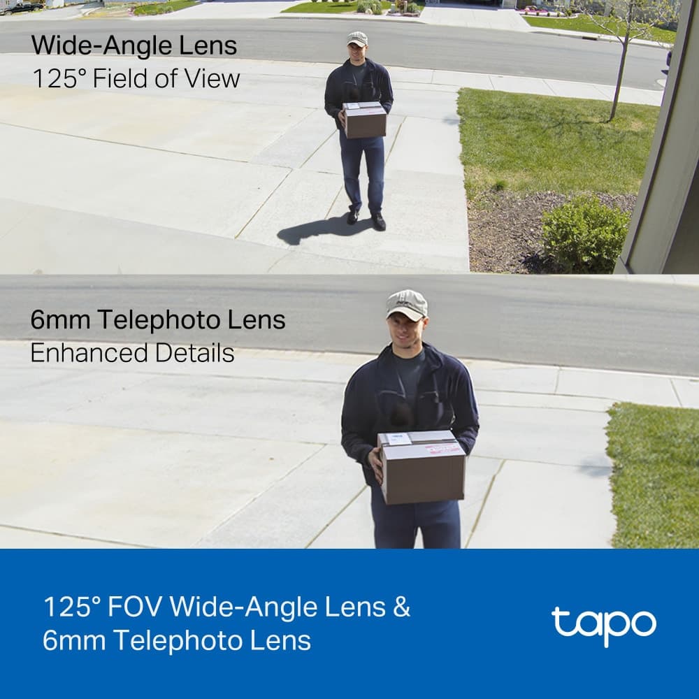 WIRELESS IP CAMERA TAPO C246D 8