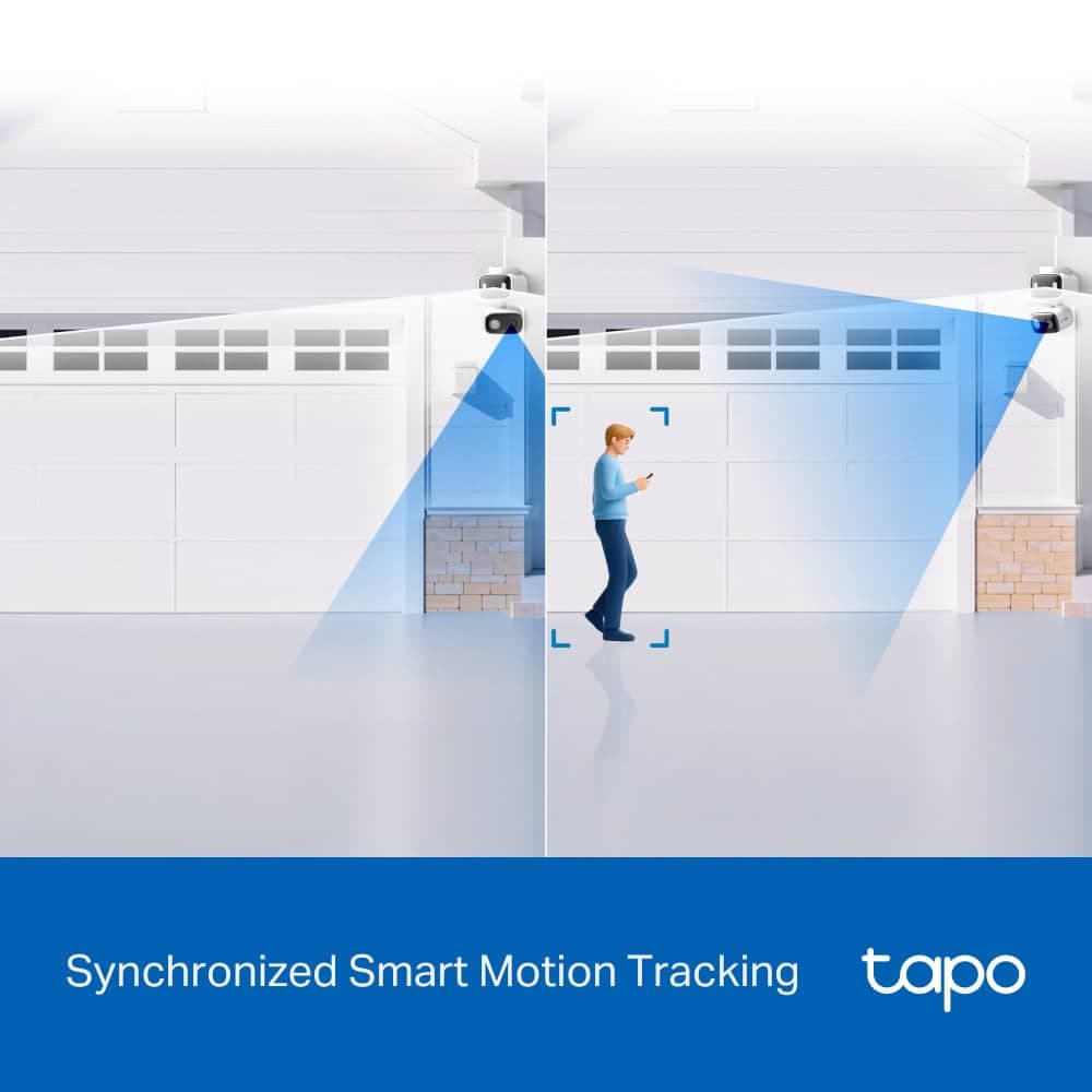 WIRELESS IP CAMERA TAPO C246D 9
