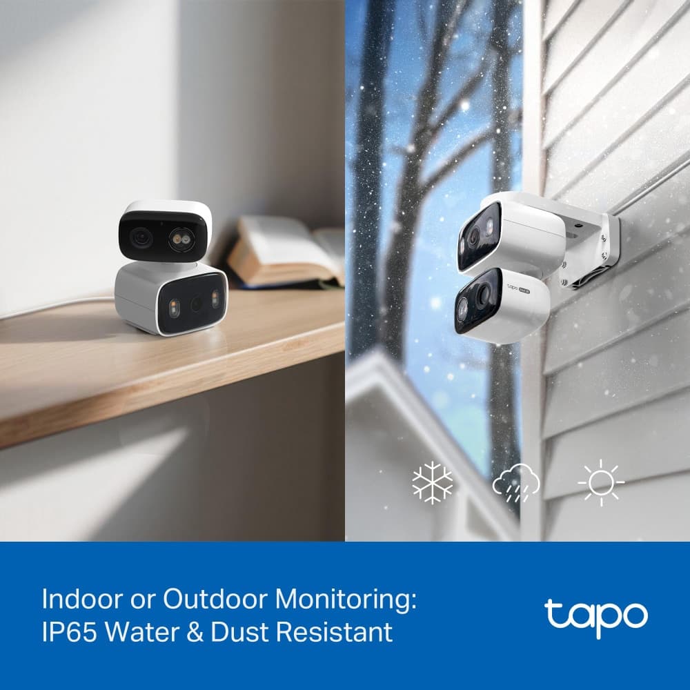 WIRELESS IP CAMERA TAPO C246D 10