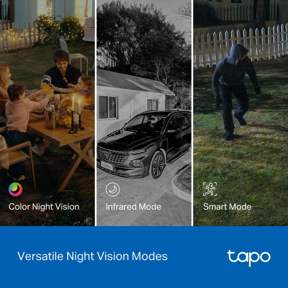WIRELESS IP CAMERA TAPO C246D 12