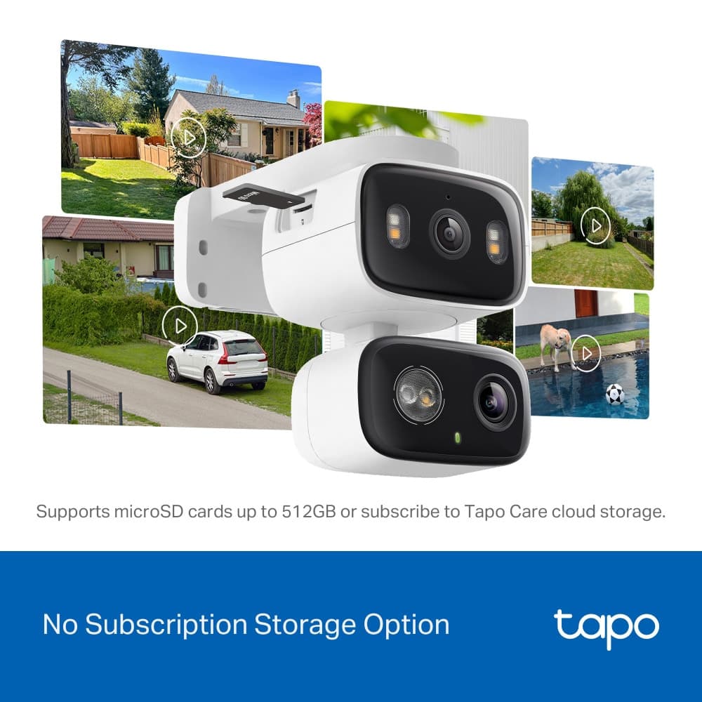 WIRELESS IP CAMERA TAPO C246D 13