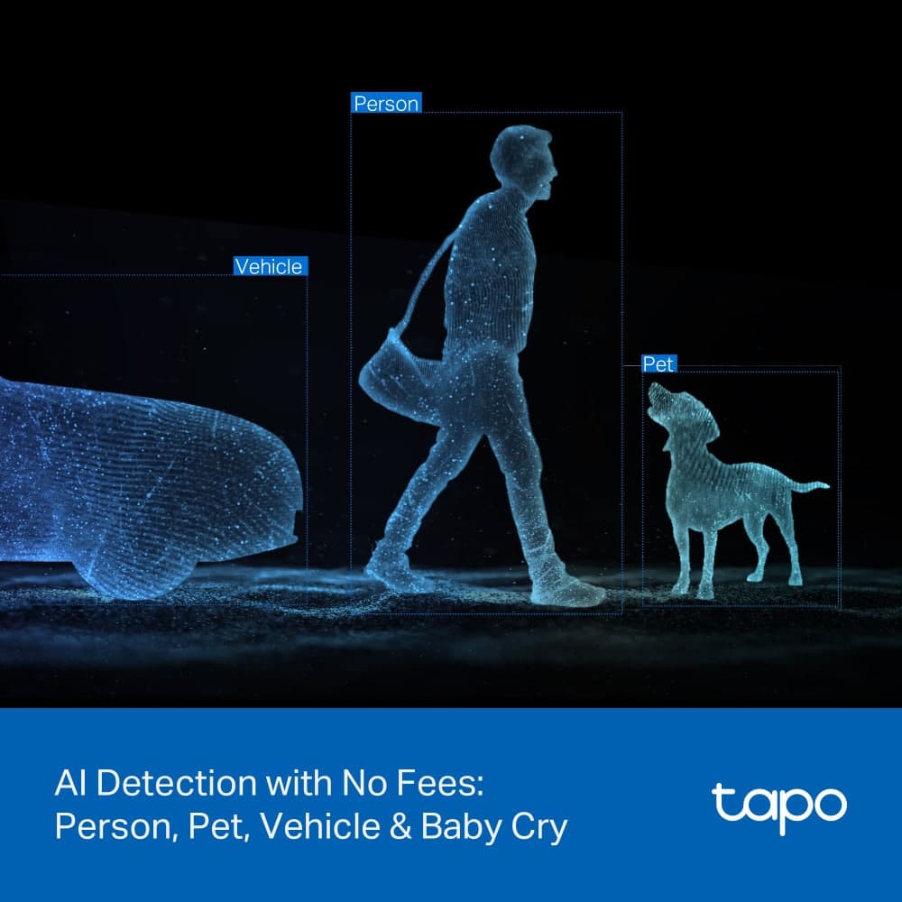 WIRELESS IP CAMERA TAPO C246D 14