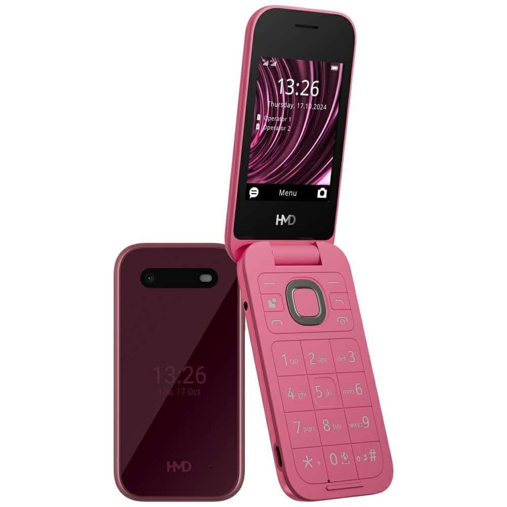 Τηλέφωνο HMD 2660 Flip TA-1711 DS κόκκινο