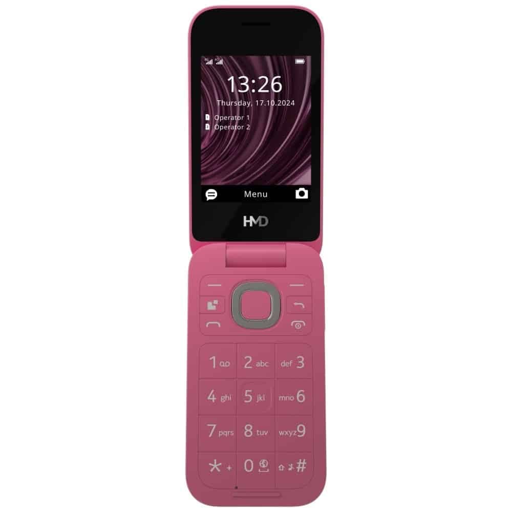 Τηλέφωνο HMD 2660 Flip TA-1711 DS κόκκινο 2