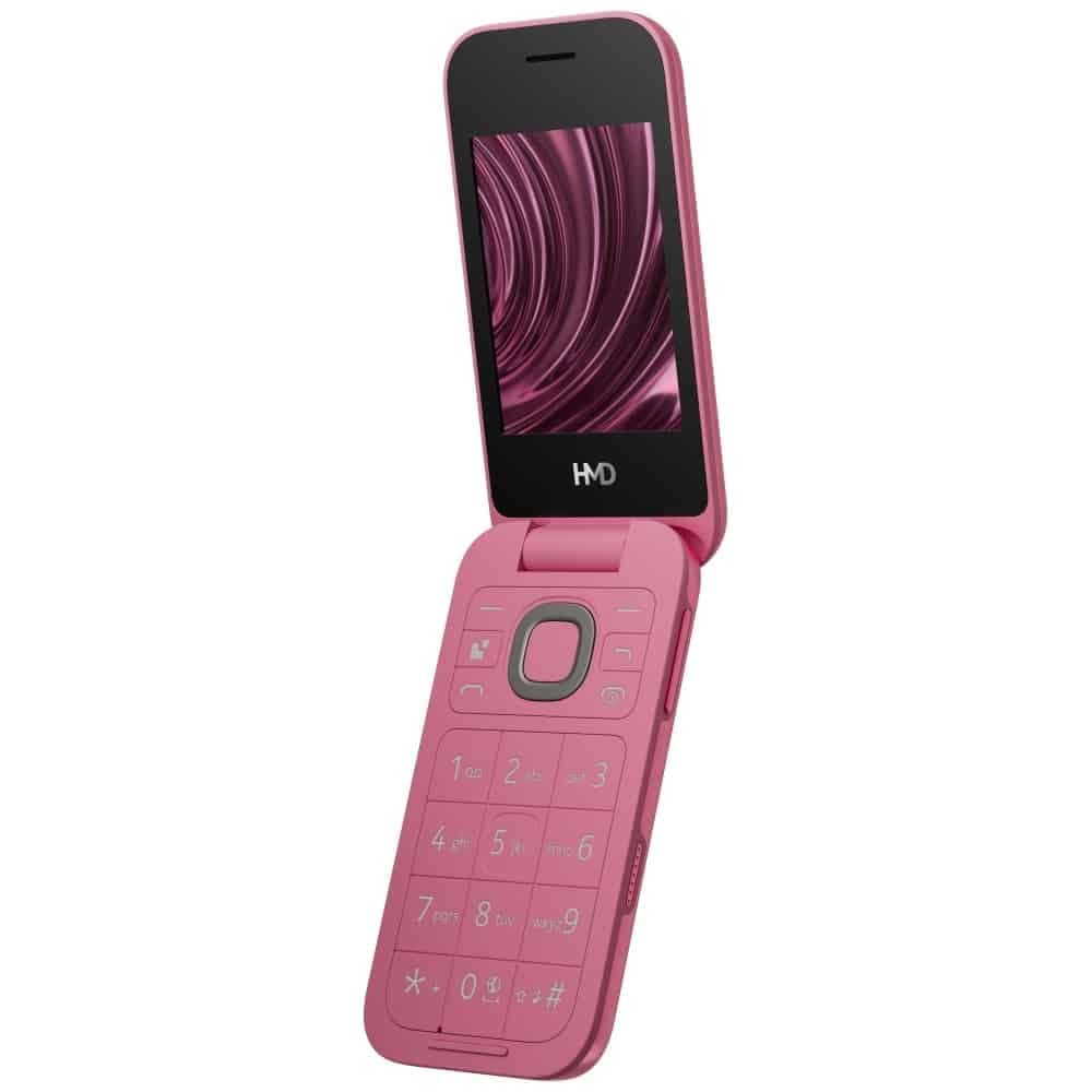 Τηλέφωνο HMD 2660 Flip TA-1711 DS κόκκινο 3