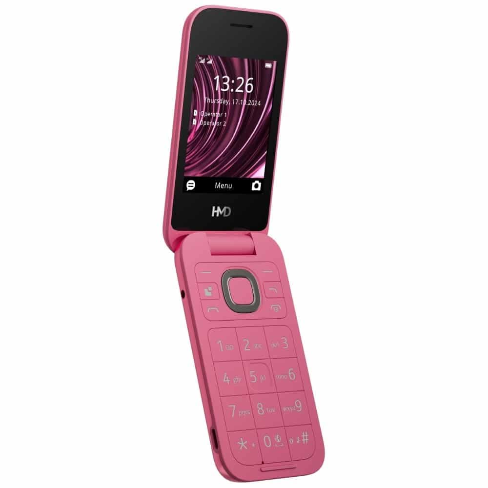Τηλέφωνο HMD 2660 Flip TA-1711 DS κόκκινο 4