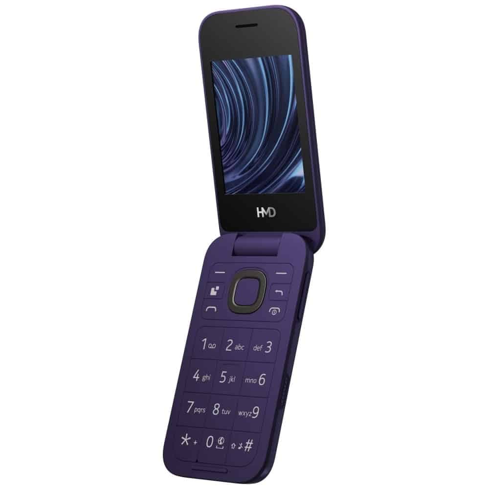 Τηλέφωνο HMD 2660 Flip TA-1711 DS μωβ 4