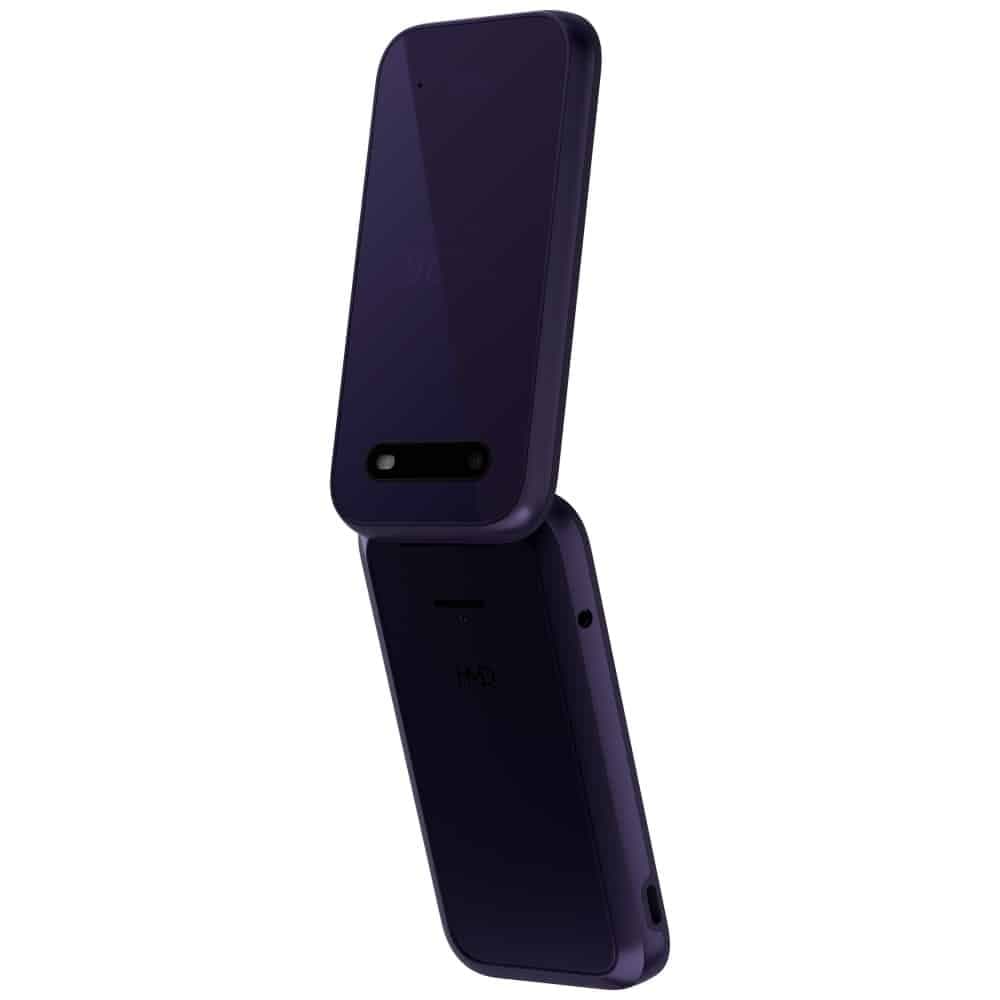 Τηλέφωνο HMD 2660 Flip TA-1711 DS μωβ 5