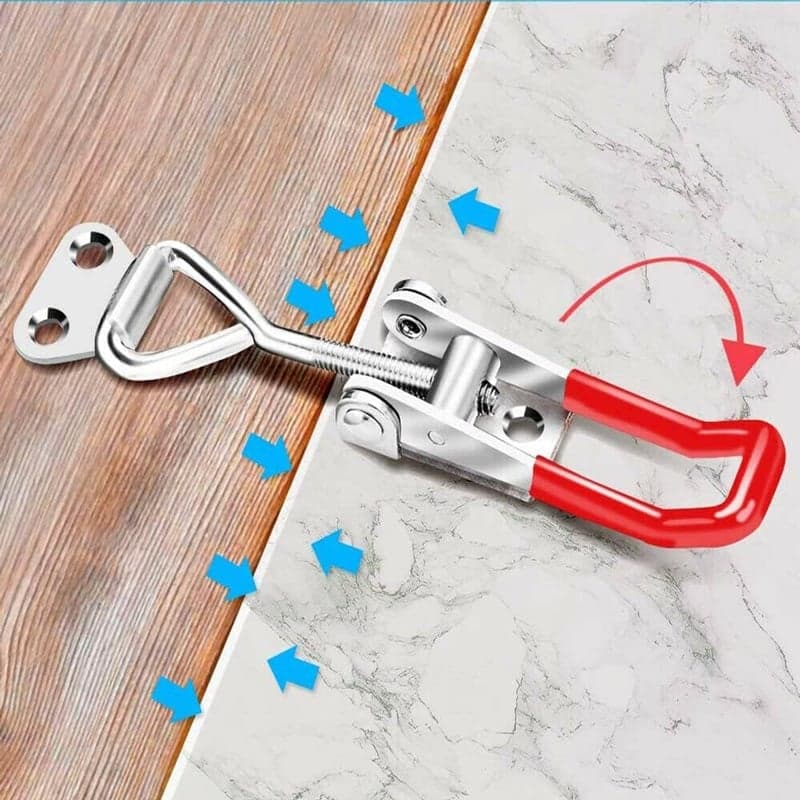 POWERTECH κλείστρο ρυθμιζόμενο TOOL-0097, 8.9 έως 11cm, 4τμχ 4