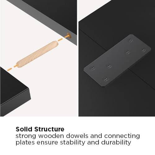 BRATECK επιφάνεια γραφείου TP12060R-2P, 120x60x1.8cm, μπεζ ξύλινη 4