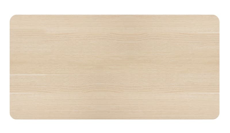 BRATECK επιφάνεια γραφείου TP12060R-2P, 120x60x1.8cm, μπεζ ξύλινη