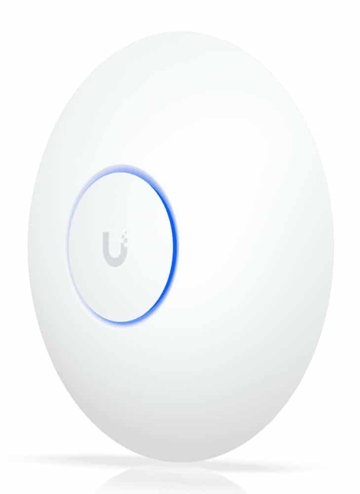 Σημείο πρόσβασης UBIQUITI UniFi U7 μεγάλης εμβέλειας, WiFi 7, διπλής ζώνης, PoE 3